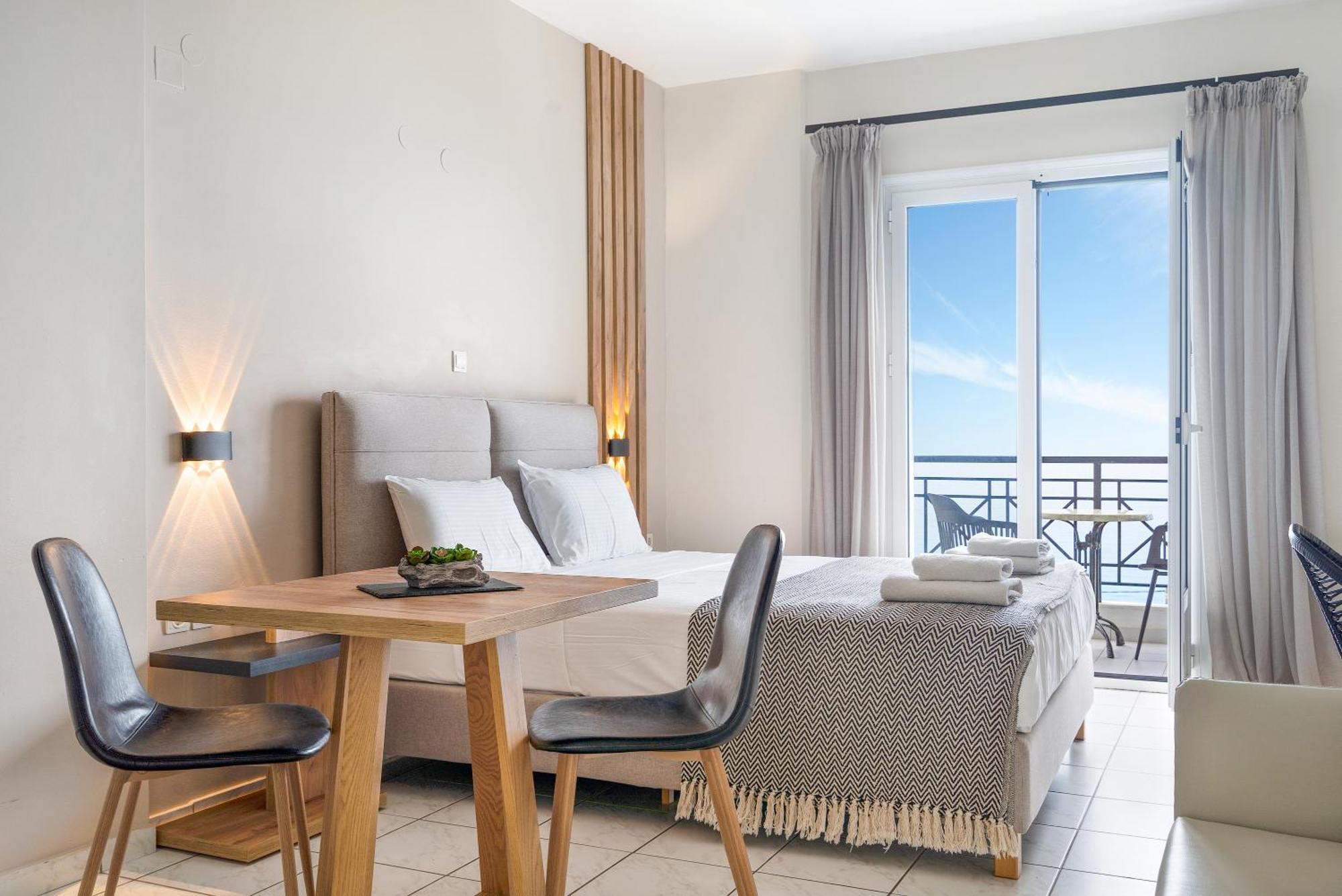 Sunset Premium Studio 8 Áyios Nikítas Eksteriør billede