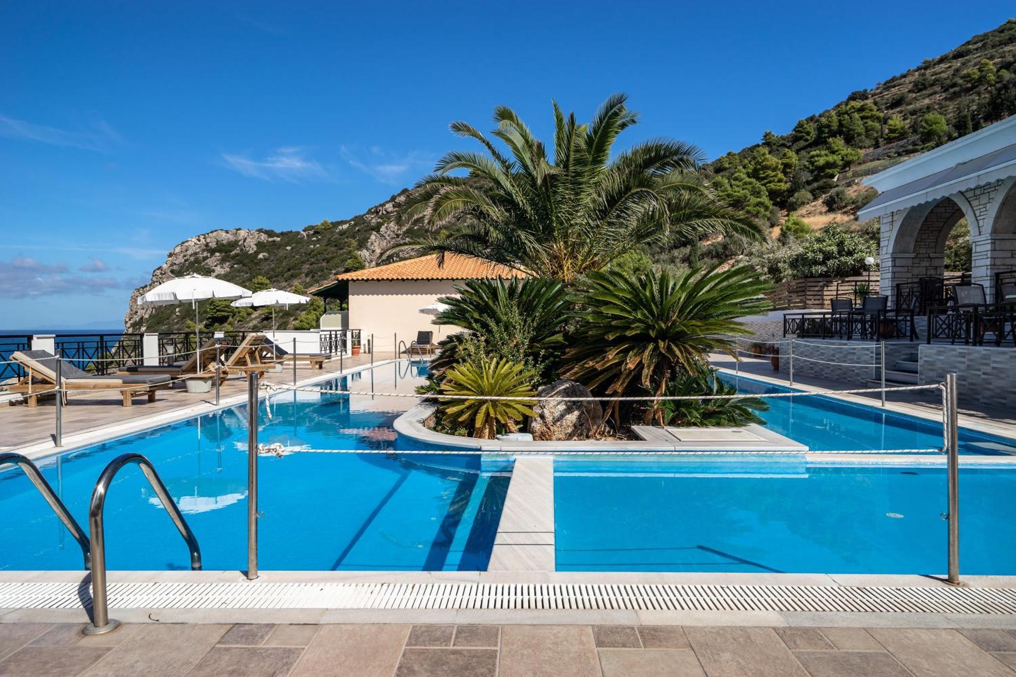 Sunset Premium Studio 8 Áyios Nikítas Eksteriør billede