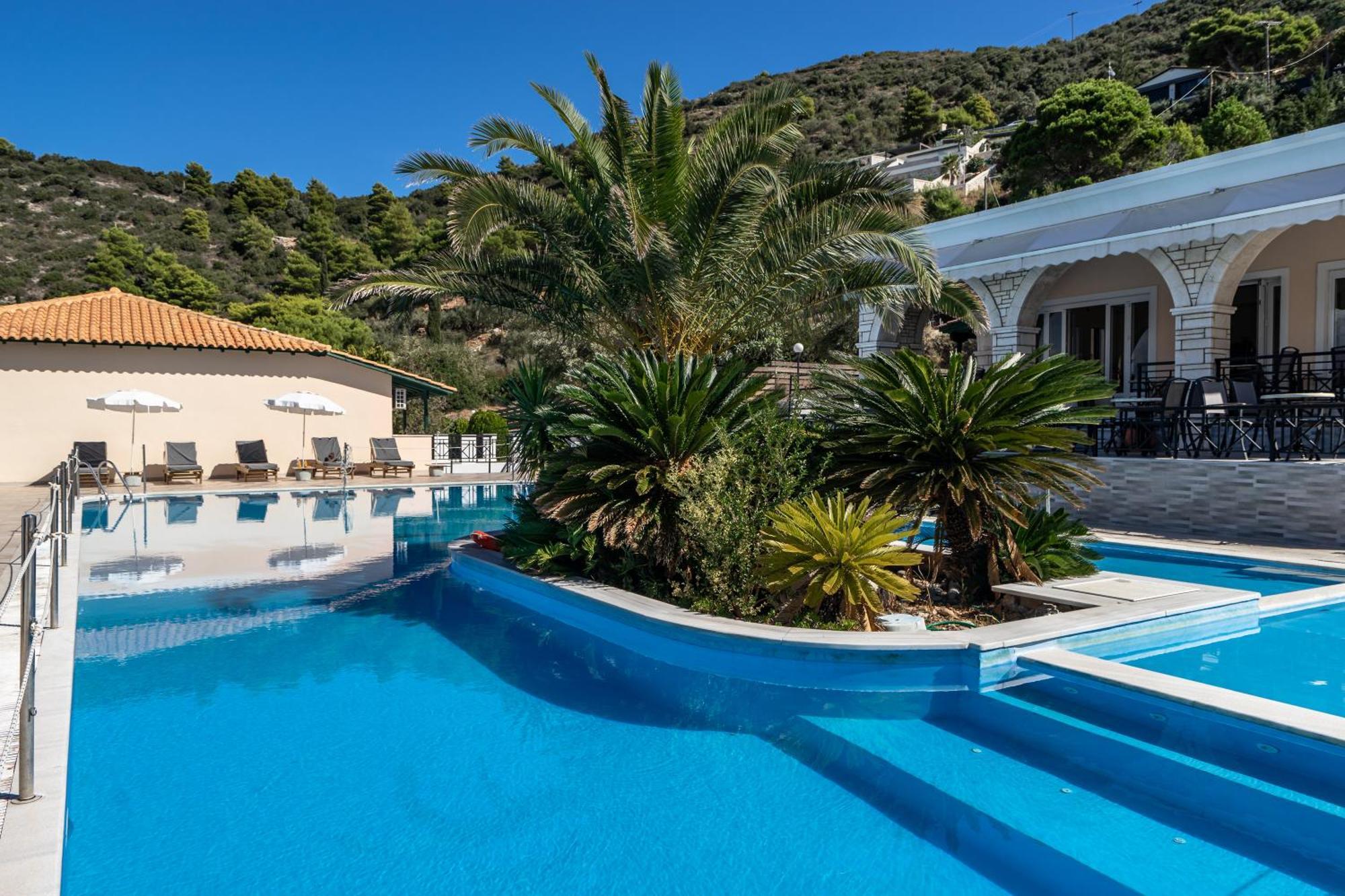 Sunset Premium Studio 8 Áyios Nikítas Eksteriør billede