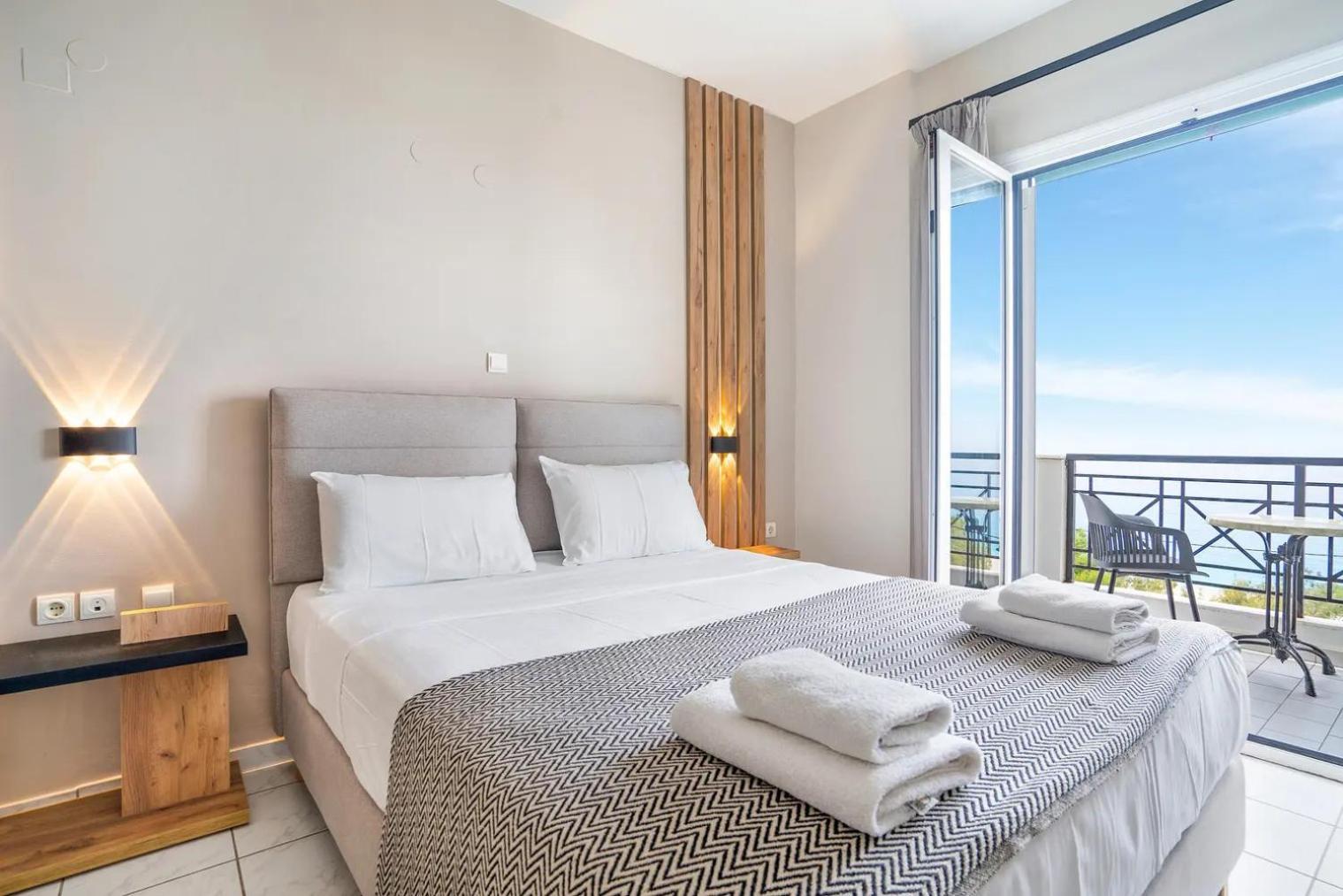 Sunset Premium Studio 8 Áyios Nikítas Eksteriør billede